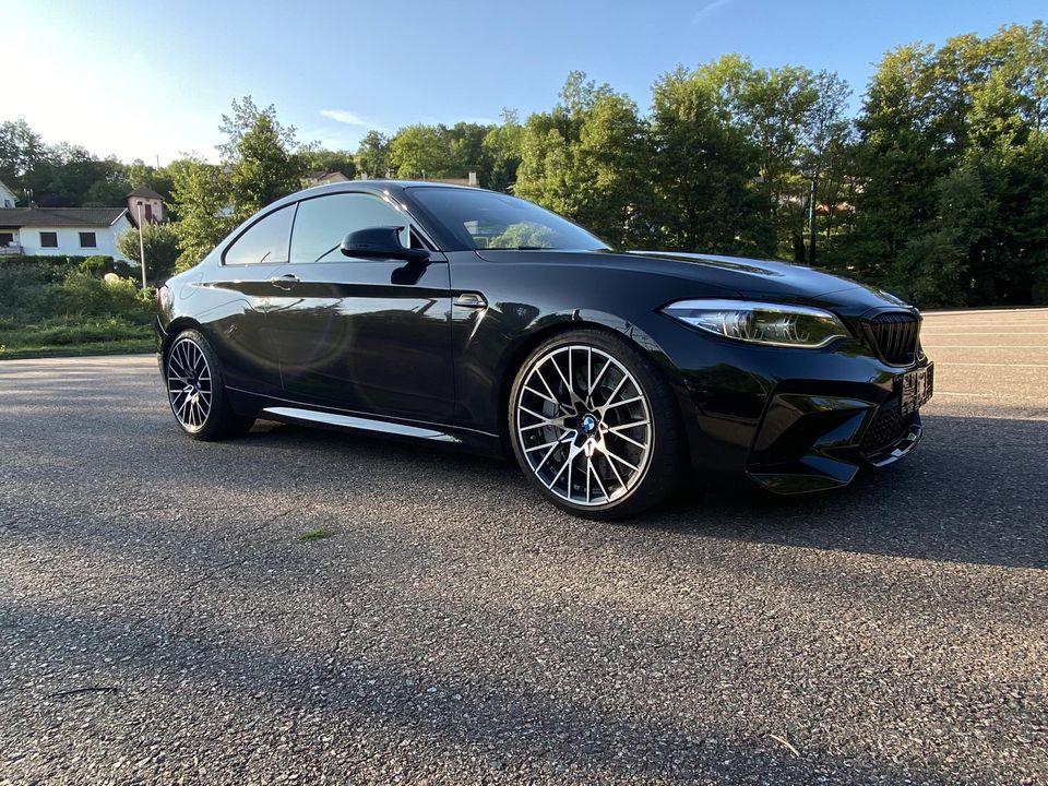 BMW M2 COMPETITION 2018