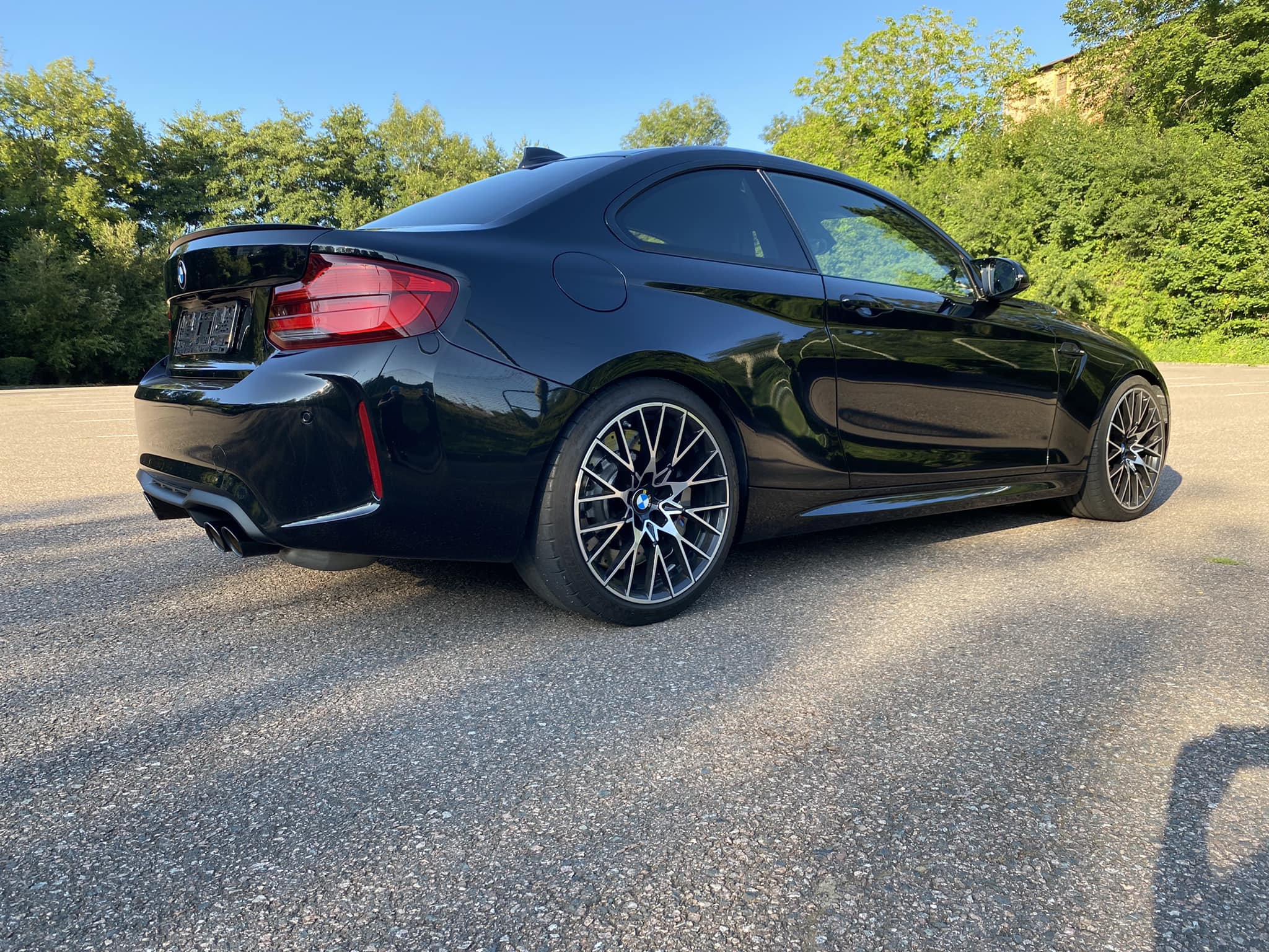 BMW M2 COMPETITION 2018