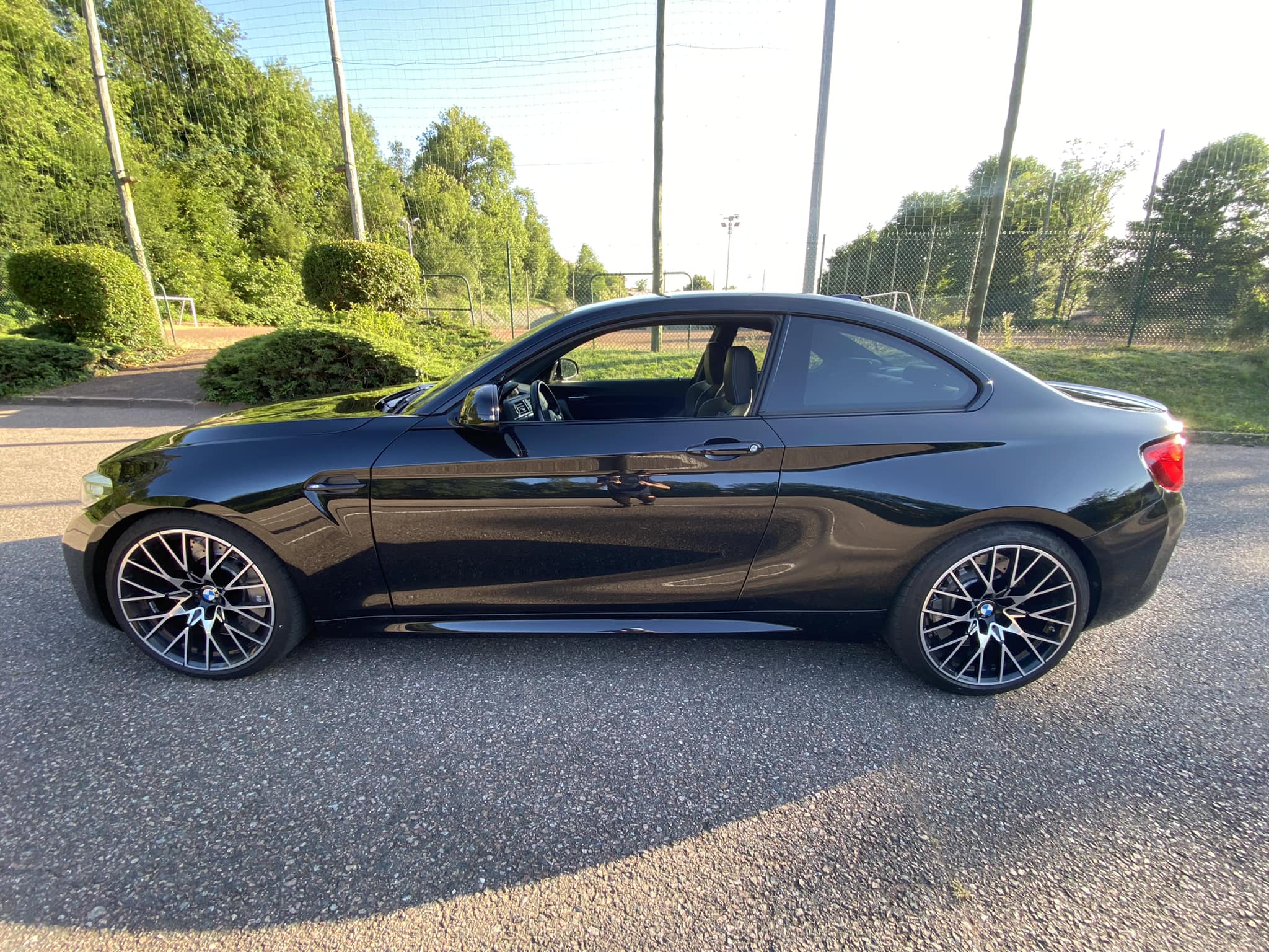 BMW M2 COMPETITION 2018