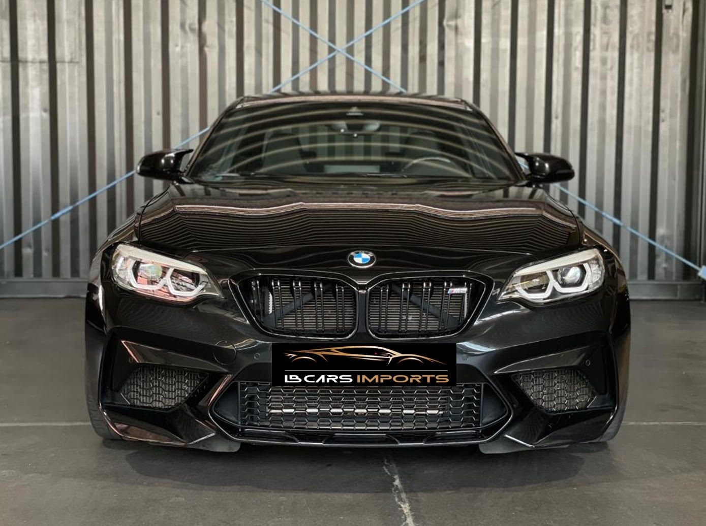 BMW M2 COMPETITION 2018 DKG 410 CV 50000KLM